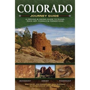 Colorado Journey Guide - (Adventure Journey Guides) by  Jon Kramer & Julie Martinez (Paperback) - 1 of 1