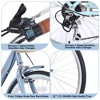 7 Speed City Bike With Basket , Steel Frame,Multiple Colors 22 Inch Girls Bicycle - 3 of 4