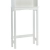 Over The Toilet Storage Cabinet, Bathroom Above Toilet Storage Cabinet With 2 Door & Shelves, Storage Cabinet For Bathroom, Living Room - 4 of 4