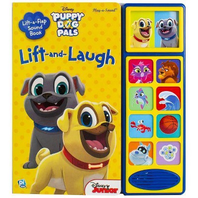 Disney Puppy Dog Pals - Lift a Flap Sound Book : Lift and Laugh (Hardcover)