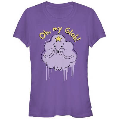 Junior's Adventure Time Lumpy Oh My Glob T-Shirt