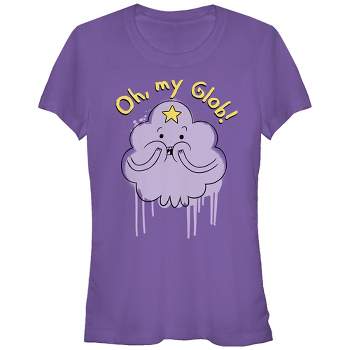 Juniors Womens Adventure Time Lumpy Oh My Glob T-Shirt
