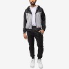 CULTURA Men's Zip Up Hoodie Track Suit - 4 of 4