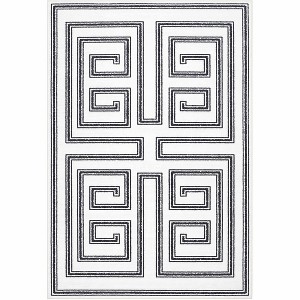 Hauteloom Rorah Washable Area Rug - 1 of 4