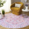 Arizona ARZ315 Power Loomed Machine Washable Skid Resistant Indoor Rugs - Safavieh - 2 of 4