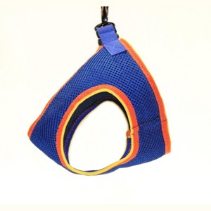 Gooby Jersey Harness, Medium, Blue - 1 of 1