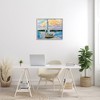 Stupell Industries Vivid Nautical Sailboat Landscape Framed Giclee Art - 3 of 4