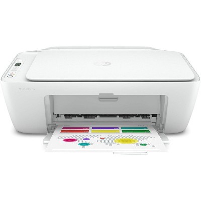 HP DeskJet 2752 All-in-One Color Inkjet Printer Scanner and Copy with Mobile Printing Wireless Printers for Home and Office - Manufacturer Refurbished
