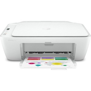 HP DeskJet 2752 All-in-One Color Inkjet Printer Scanner and Copy with Mobile Printing Wireless Printers for Home and Office - Manufacturer Refurbished - 1 of 4