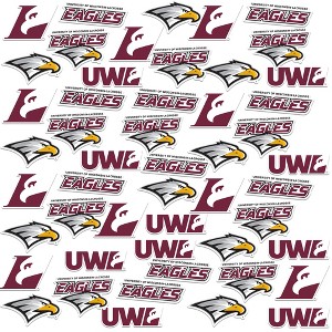University Of Wisconsin - La Crosse Spirit Logo 50Ct Sticker Packs Miscellaneous 50 Ct. Sticker Pack - 1 of 4