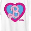 Women's - Barbie - Heart Crest Short Sleeve Graphic T-Shirt - 2 of 4