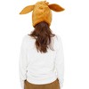 Clever Idiots Inc. Pokemon Eevee Kigurumi Costume Beanie Hat - 3 of 3