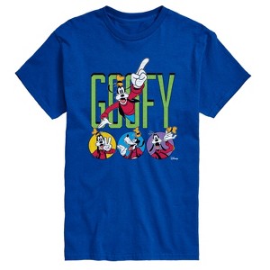 Men's - Disney - Goofy Short Sleeve Graphic T-Shirt - 1 of 4