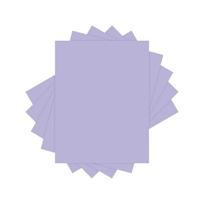 Lettermark Colors 30% Recycled Colored Paper 20 lbs. 8.5" x 11" Orchid 500 Sheets/Ream (94311)