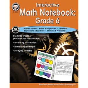 Interactive Math Notebook Resource Book, Grade 6 - by  Schyrlet Cameron & Carolyn Craig (Paperback) - 1 of 1