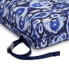 Vera Bradley Outdoor Patio Bench Cushions - 4 of 4