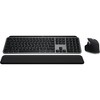 Logitech MX Keys S Combo for Mac, Wireless Keyboard, Mouse, Palm Rest - Space Grey - 2 of 4