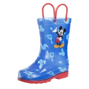 Josmo Boys Girls Character Boots – Waterproof Rubber Rainboots (Toddler - Little Kid) - 1 of 4