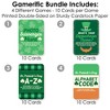 Big Dot of Happiness St. Patrick's Day - 4 Saint Paddy's Day Party Games - 10 Cards Each - Gamerific Bundle - 3 of 4