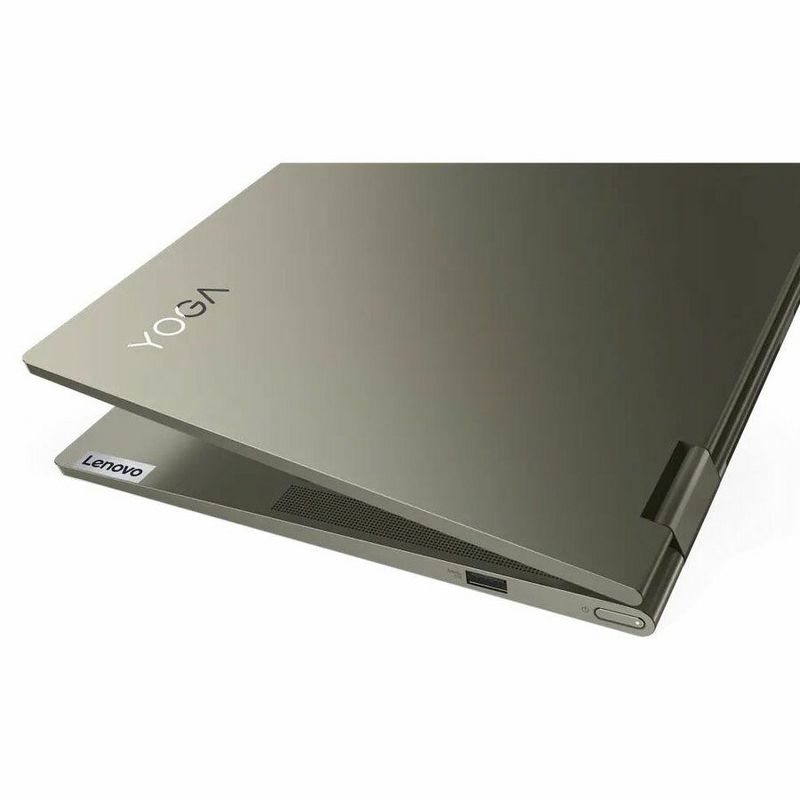 Lenovo Yoga 7 I4ITL5 14? Touchscreen Notebook 1920 x 1080 Full HD Intel Core i5-1135G7 12GB DDR4 512GB SSD Dark Moss, 3 of 7