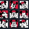 Men's - Disney - Minnie Animation Grid Long Sleeve Graphic T-Shirt - 2 of 4