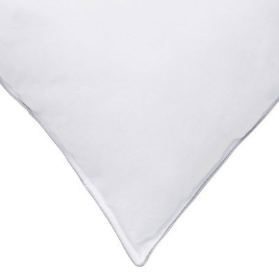 MicronOne White Hypoallergenic Polyester King Pillows, Set of 2