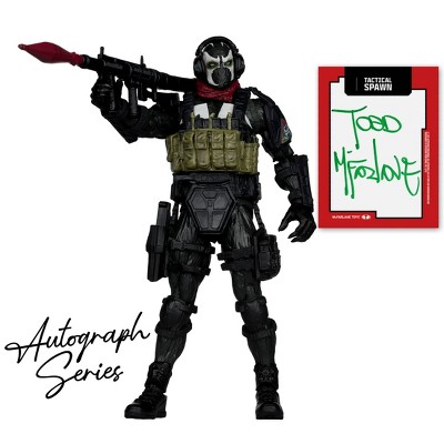 McFarlane Toys Gold Label Call of Duty Tactical Spawn 7" Action Figure, 4 of 11