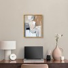 Art Remedy Slow Transitions Boho elegant abstract wall art Framed - 2 of 4