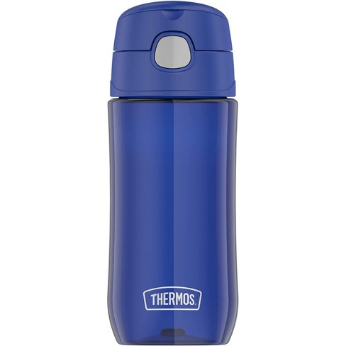 Thermos Funtainer 16 Ounce Plastic Hydration Bottle with Spout, Blueberry