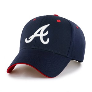 MLB Atlanta Braves Boys' Moneymaker Snap Hat - 1 of 2