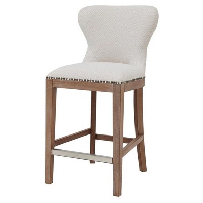 New Pacific Direct Dorsey Fabric Counter Stool