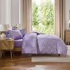 Nestl Bed in a Bag, 7pc Comforter Set Botanical Design, Modern Comforter Sets with Sheets, Bed in a Bag Bed Set - 2 of 4