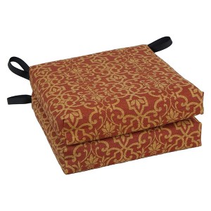 Blazing Needles, 16-inch Outdoor Cushion - 1 of 3