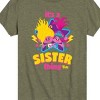 Boys' - Trolls - It's A Sister Thing Poppy and Viva Short Sleeve Graphic T-Shirt - 2 of 4