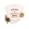 Simply Sage Market Women's Fresh-Baked Gingerbread Short Sleeve Garment Dyed Tee - 3 of 4