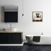 Stupell Industries Country Animals Farmhouse Claw Bathtub, 18" x 18" - 2 of 4