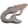 Elements Metal and Wood Mermaid Wall Decor - 2 of 4