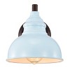 Chloe Lighting Ironclad Industrial 1 Light Oil Rubbed Bronze Indoor Wall Sconce 8"Wide - 2 of 4