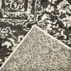 Balta Rugs Vivian Oriental High-Low Carved Pattern Area Rug Charcoal - 3 of 4