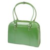 McKlein Hillside Laptop Briefcase Women's Career Green Genuine Leather Shoulder Straps : McKlein USA - 3 of 4