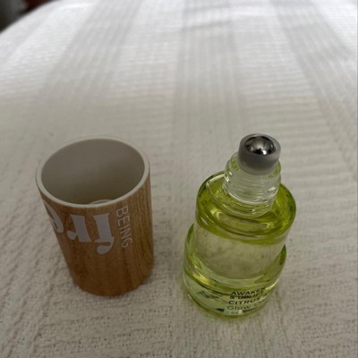 AMBER LUXE OIL DUO  PERFUME ROLL ON + BODY OIL – Oh It's Natural