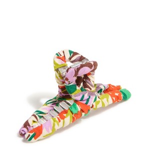 Vera Bradley Women's Outlet Cotton Fabric-Wrapped Claw Hair Clip - 1 of 1