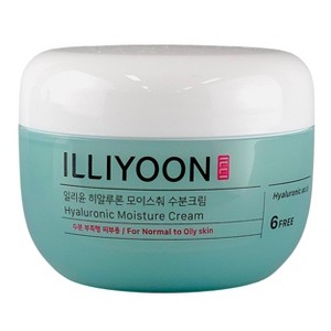 ILLIYOON Hyaluronic Moisture Cream - 3.38 oz - Your skin’s daily drink: Deep hydration, zero stickiness - 1 of 4