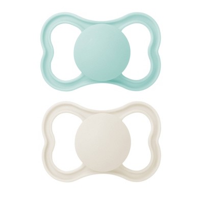 Mam Matte Original Unprinted Pacifier 6+ Months - Unisex - 2pc : Target