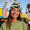 Dalix Heartly Ghost Embroidered Beanie Hat Knit Cap Cold Weather Womens - 2 of 4