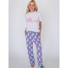 RuffleButts SoftSnooze Gender Inclusive Adult Pajama Pants - 2 of 4
