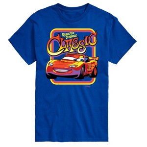 Men's - Disney - Lightning McQueen Classic Radiator Springs Short Sleeve Graphic T-Shirt - 1 of 4