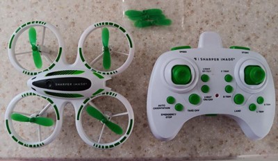 Sharper image store drone target