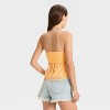 Women's Knit Woven Twist Tube Top - Wild Fable™ - 2 of 3