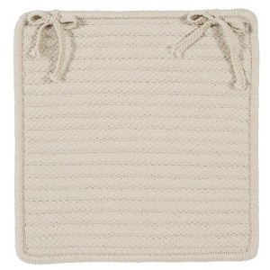 Colonial Mills Simply Home Solid - Linen Chair Pad Set (4) - 1 of 1